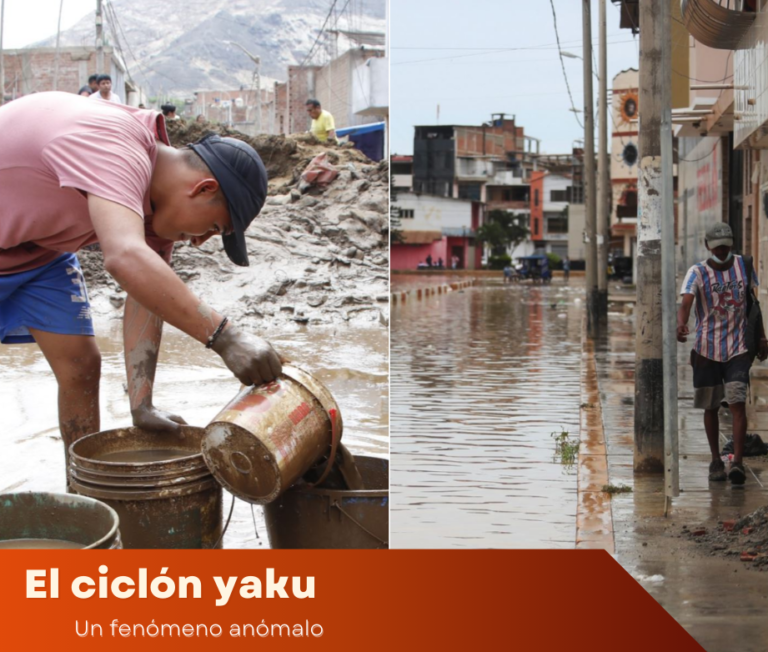 El ciclón Yaku un fenómeno anómalo ECCO noticias