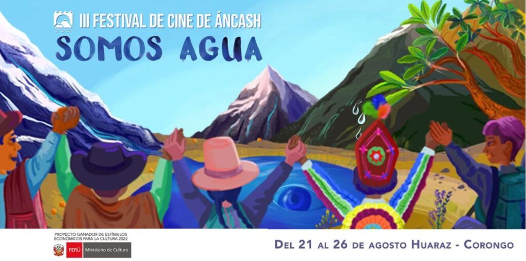 III Festival de Cine de Áncash Somos Agua. Extraído de Instagram