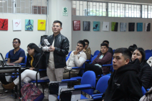 También se realizaron diversos talleres de muchos temas académicos que complementarán su formación académica