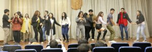 Muchos destacaron en Ecco Talento, entre ellos está la profesora Irina Neglia, estudiantes como Jesús Quijano, Yuliet Lázaro y ex alumnos como Nicole Sabastizagal y Jimmy Adam