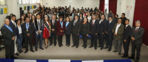 Ceremonia del día central donde se realizó con un programa impecable, felicitamos a los organizadores