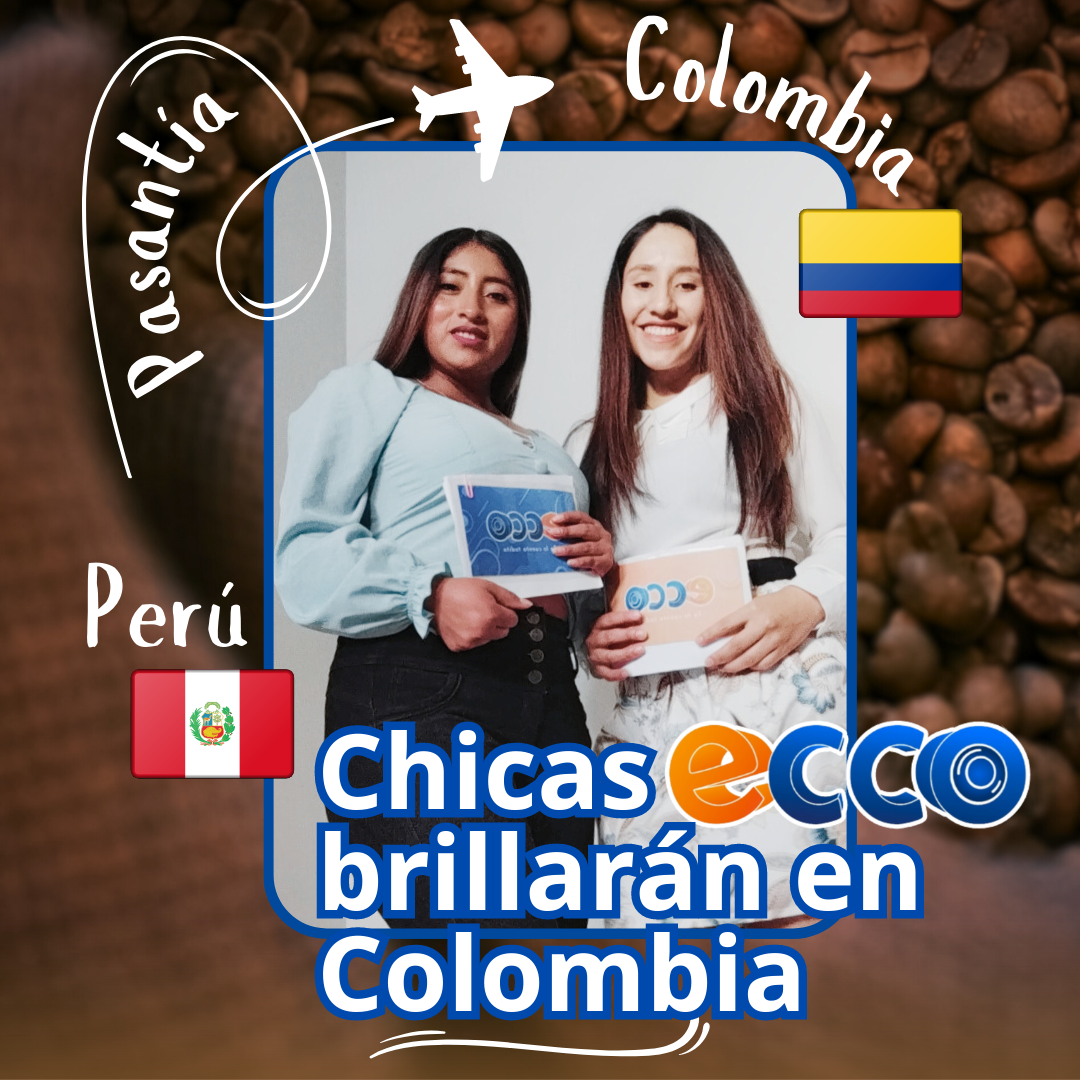 Chicas Ecco Brillarán en Colombia