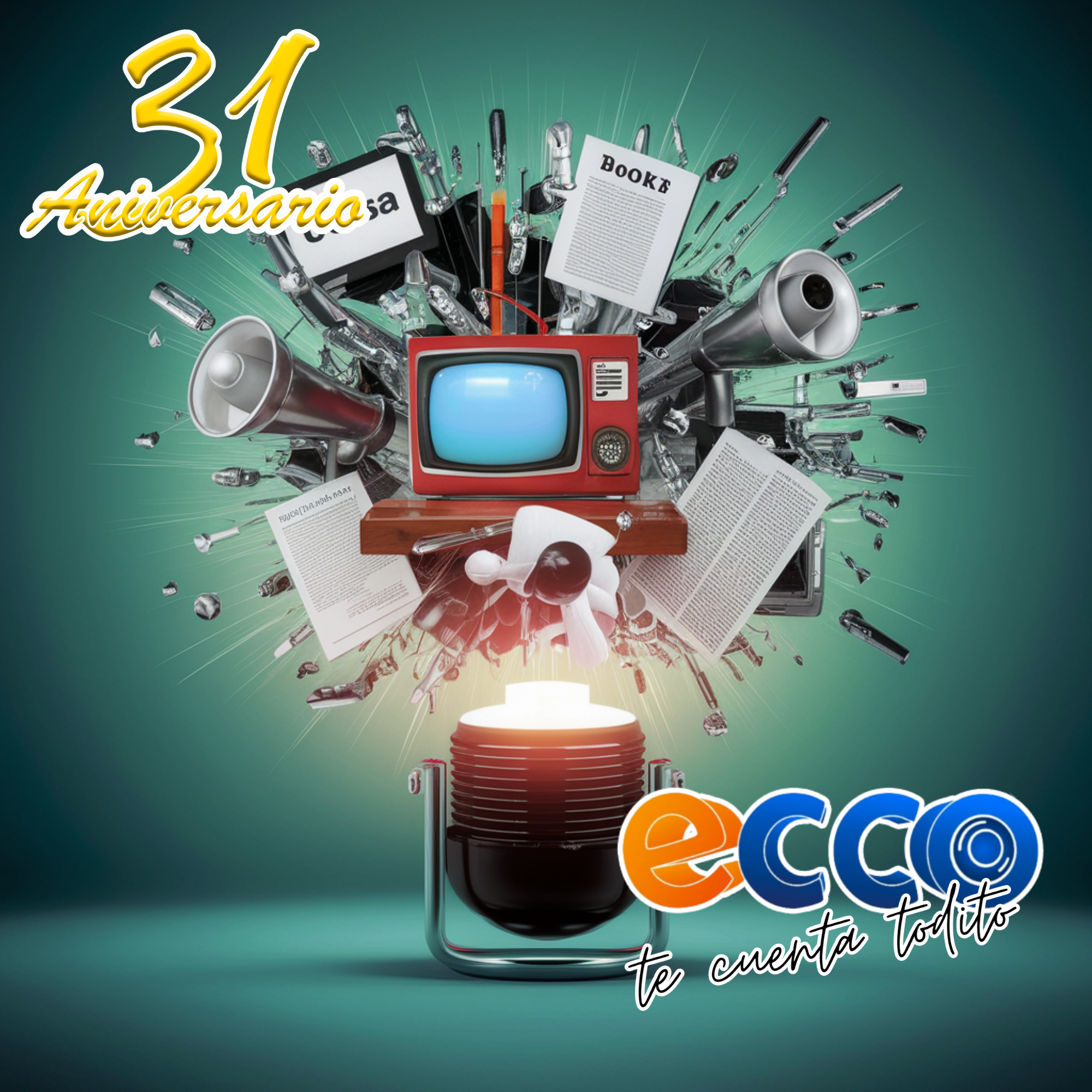 31 aniversario de ecco unasam