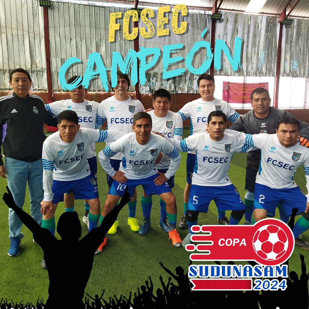 FCSEC campeón de la Copa SudUnasam 2024