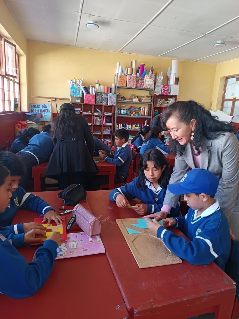 Se trabajó en diversos colegios de la provincia de Huaraz con grandes resultados