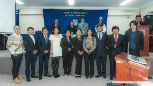 Egresados “cachimbos COVID” reciben reconocimiento especial por culminar su formación universitaria iniciada en modalidad virtual