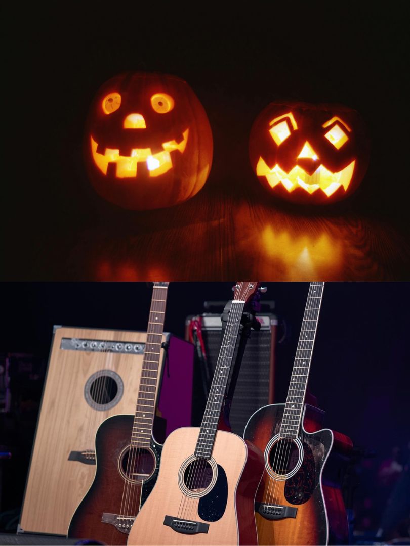 halloween y musica criolla 2025
