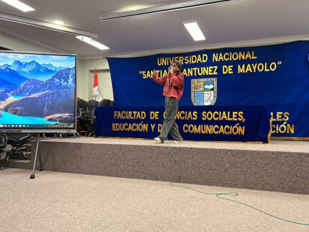 Nicci tuvo una destacada participación en esta noche que quedará en el recuerdo de la familia ECCO.
